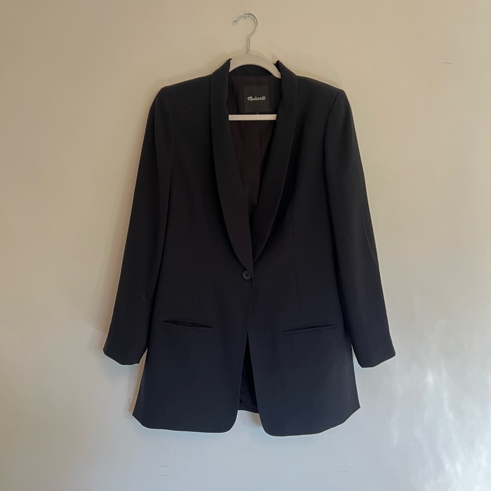 Black Blazer by Madewell